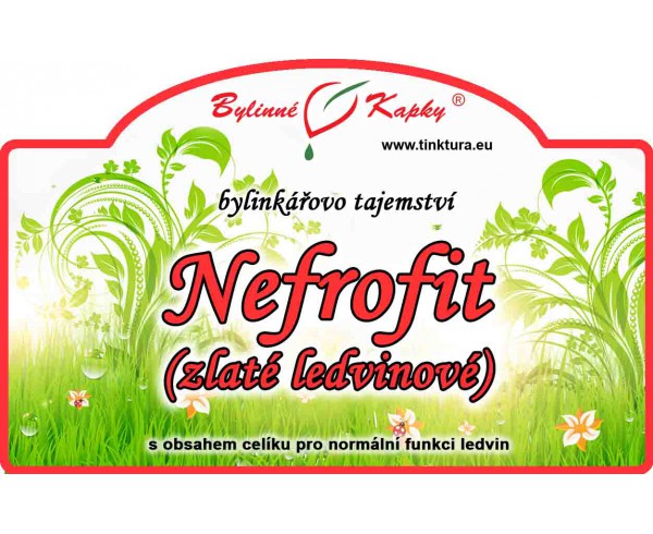NEFROFIT kvapky (tinktúra) 50ml | Bylinné kapky