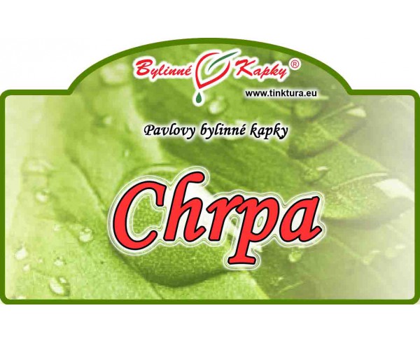 CHRPA kvapky (tinktúra) 50ml | Bylinné kapky