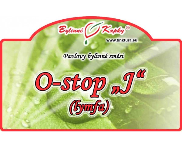ONKO J LYMFA kvapky (tinktúra) 50ml | Bylinné kapky