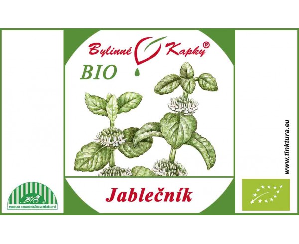 JABLEČNÍK BIO kvapky (tinktúra) 50ml | Bylinné kapky
