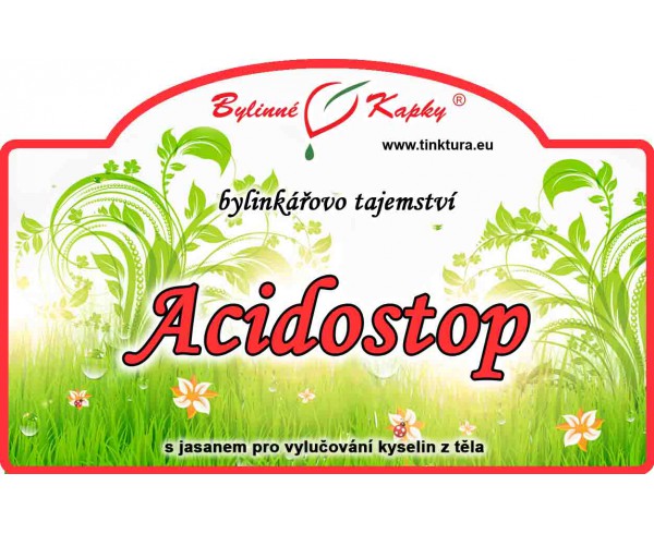 ACIDOSTOP kvapky (tinktúra) 50ml | Bylinné kapky