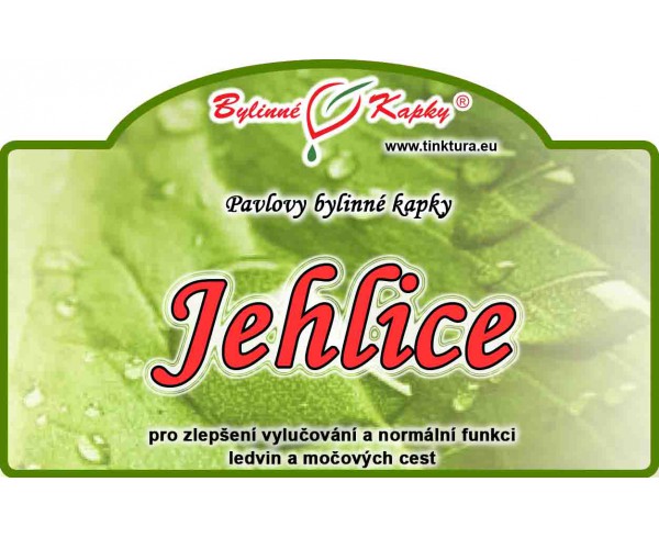 IHLICA kvapky (tinktúra) 50ml | Bylinné kapky