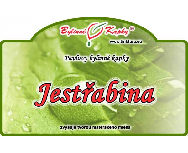 Jastrabina kvapky (tinktúra) 50ml | Bylinné kapky