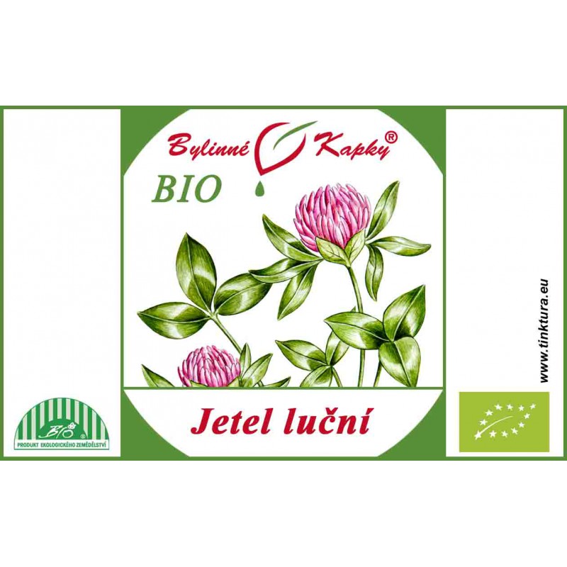Ďatelina ČERVENÝ BIO kvapky (tinktúra) 50ml | Bylinné kapky