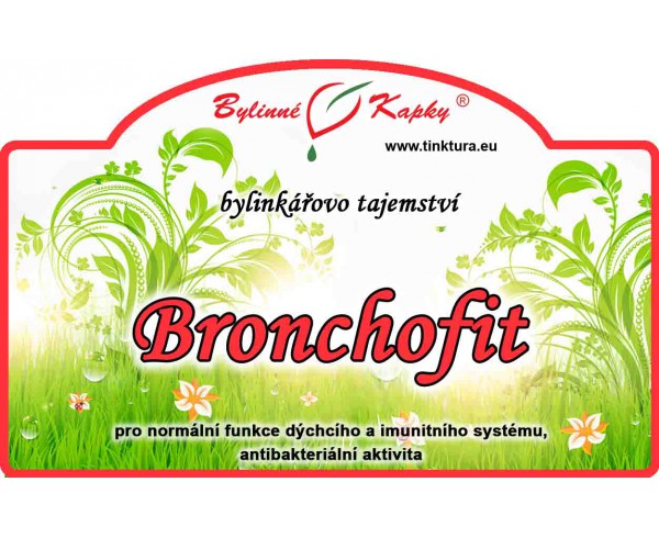 BRONCHOFIT kvapky (tinktúra) 50ml | Bylinné kapky