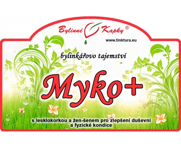 MYKO+ kvapky (tinktúra) 50ml | Bylinné kapky