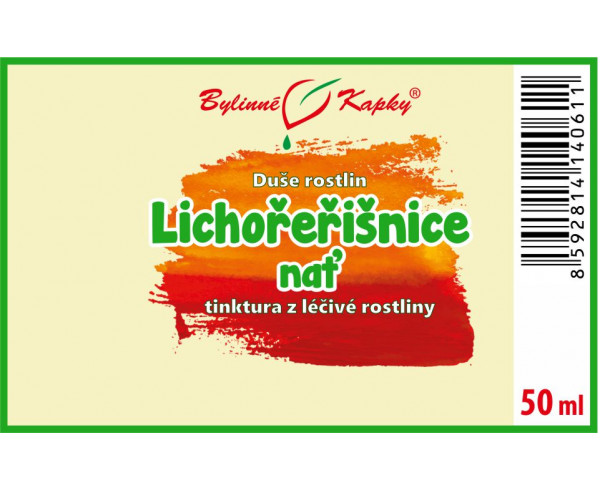 LICHOREIŠNICA vňať kvapky (tinktúra) 50ml | Bylinné kapky
