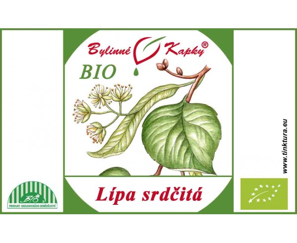 LÍPA BIO kvapky (tinktúra) 50ml | Bylinné kapky