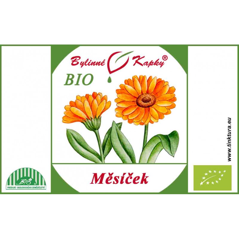 Nechtík kvet BIO kvapky (tinktúra) 50ml | Bylinné kapky