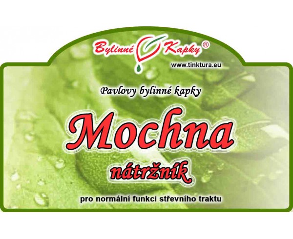 MOCHNA NÁTRŽNÍK kvapky (tinktúra) 50ml | Bylinné kapky