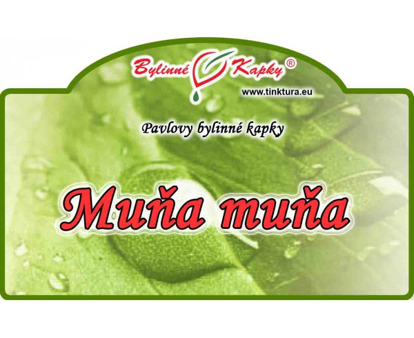 MÚŇA MÚŇA kvapky (tinktúra) 50ml | Bylinné kapky
