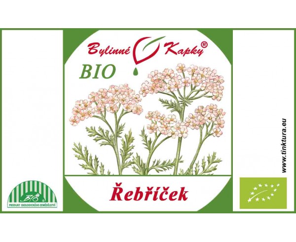 REBRÍČEK BIO kvapky (tinktúra) 50ml | Bylinné kapky