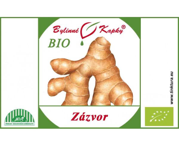 ZÁZVOROVNÍK BIO kvapky (tinktúra) 50ml | Bylinné kapky