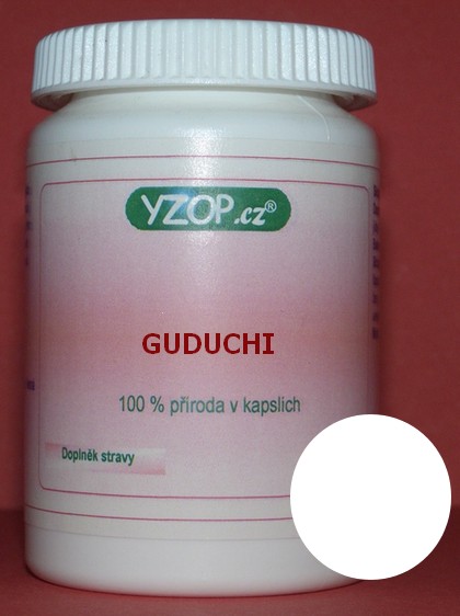 CHEBUĽA SRDČITÁ 50 kapsúl | YZOP
