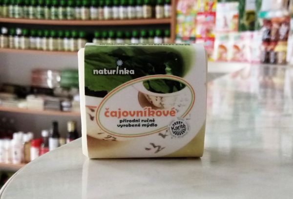 ČAJOVNÍKOVÉ MYDLO MINI 45G | NATURINKA