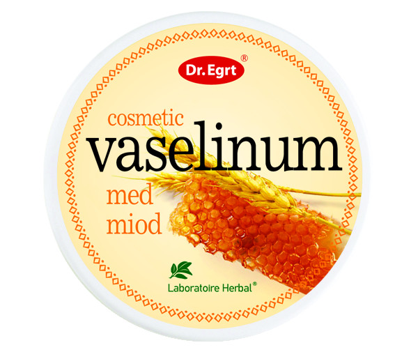 Kozmetická vazelína s medom - 60ml | Dr. Egrt