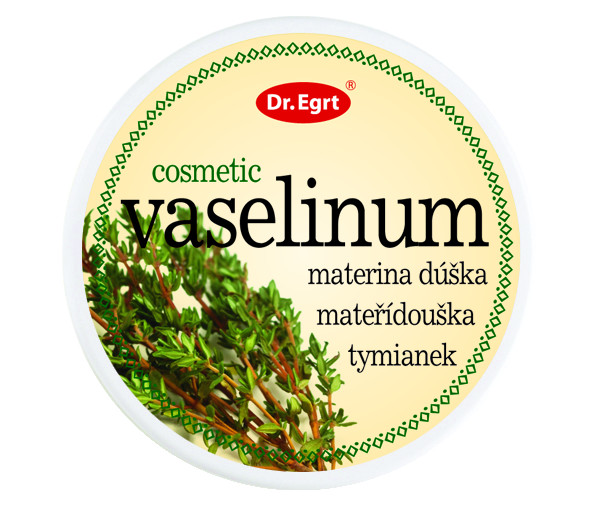 KOZMETICKÁ VAZELÍNA S MATERÍDÚŠKOU 60ML | DR. EGRT