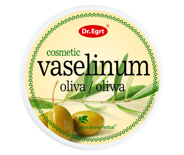 KOZMETICKÁ VAZELINA OLIVA - 60ML | DR. EGRT